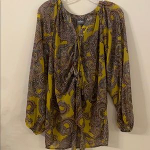 Paisley Soho Jeans Shirt